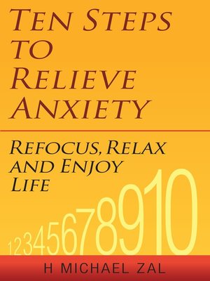 Ten Steps to Relieve Anxiety - ebook